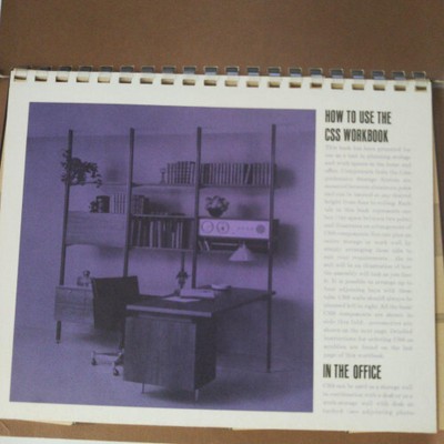 HERMAN MILLER INC CSS WORKBOOK 1962