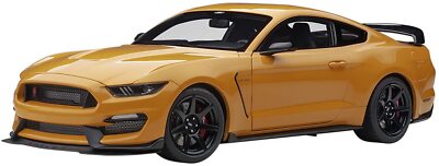 AUTOart 1/18 FORD MUSTANG SHELBY GT350R Metallic Orange 72929 From