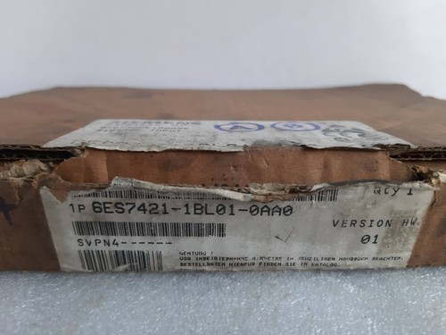 SIEMENS SIMATIC S7 6ES7 421-1BL01-0AA0 DIGITAL INPUT MODULE - Picture 8 of 8