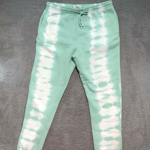 Pacsun Lt. Green \u0026 White Tie-dye Women 