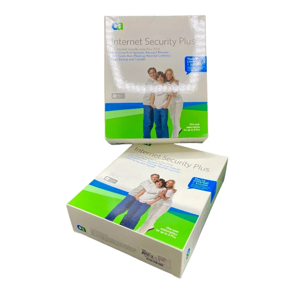 CA internet security plus 2008 Lot Of 2 - Image 3 of 4