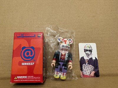 BE@RBRICK - BE@RBRICK＊SERIES27＊ARTIST＊ZERRY＊ベアブリック s-l400.jpg