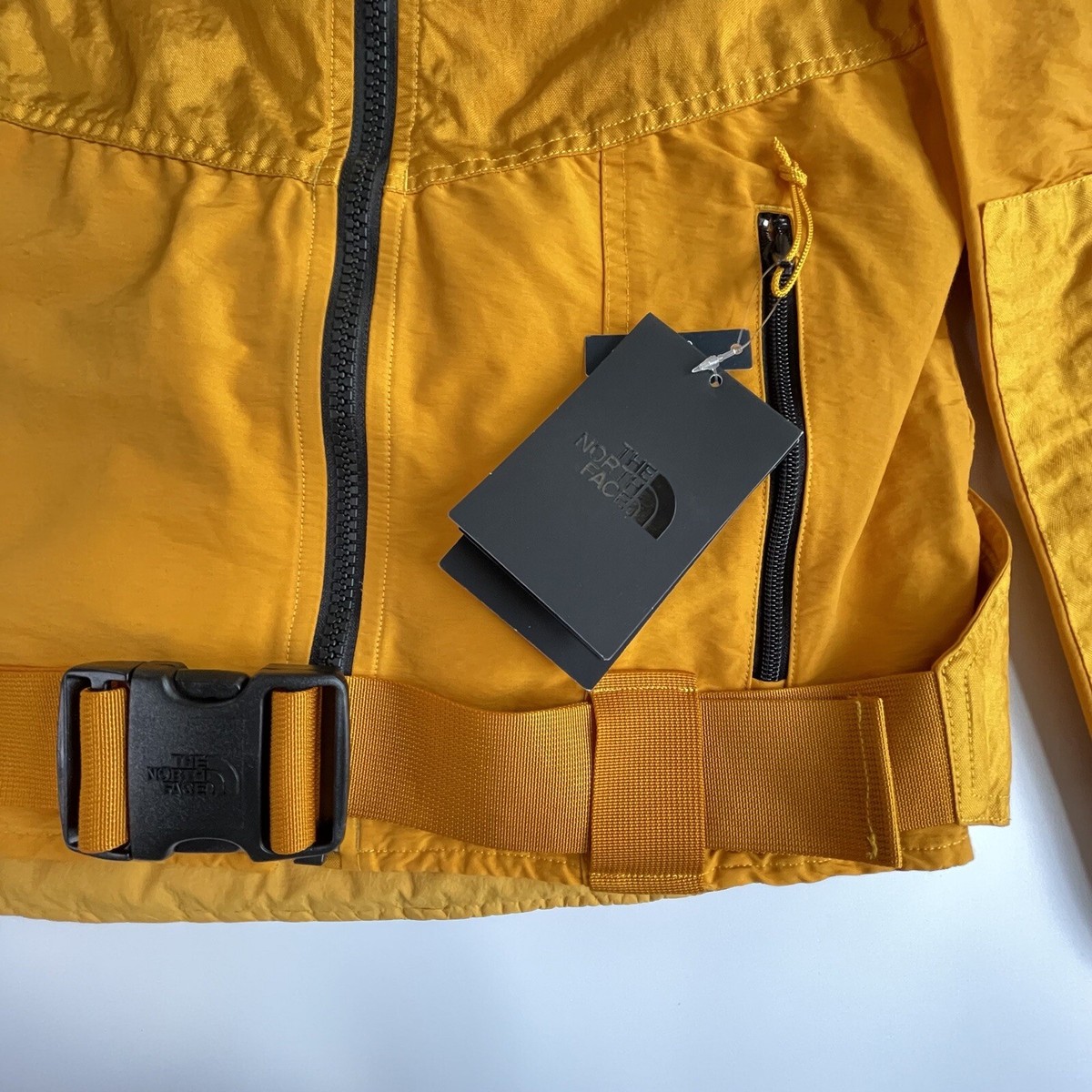 The North Face Men's Black Series Steep Tech Jacket -Gold The North Face Men's Black Series Steep Tech Jacket -Gold