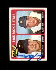 John Gelnar Hand Signed 1965 Topps Rookie Stars Pittsburgh Pirates Autograph
