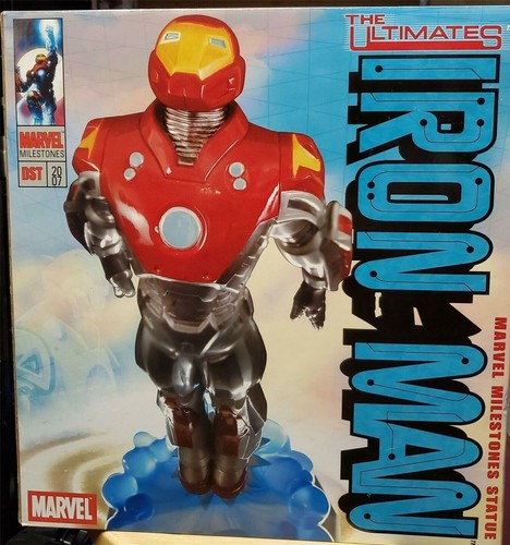 DIAMOND SELECT The Ultimate's Marvel Milestone Statue Iron Man number 248/1000 - Picture 3 of 3