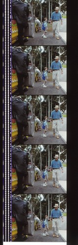 Jurassic Park 35mm Film Cell strip very Rare var_a - Picture 98 of 132