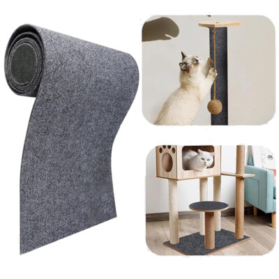 DIY Climbing Cat Scratcher, Trimmable Self-Adhesive Scratch Mat Sofa Protector