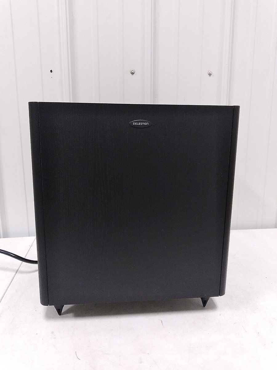 Celestion S8 Powered Subwoofer Powers up but no further testing