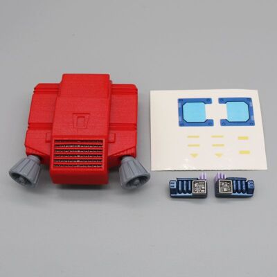 NB-01 ABS Injection Molding Upgrade Kit Replacement Head Arm For SS86 OP Prime e