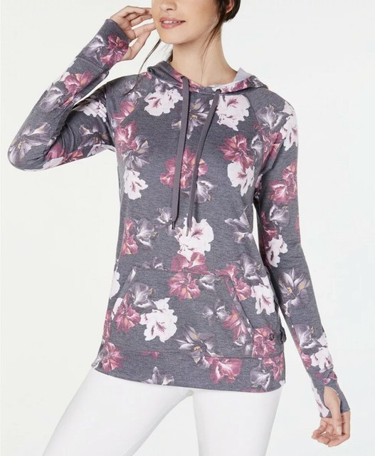 ideology lace up hoodie