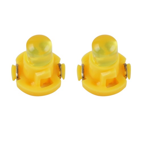 10x. T4.2 LED Tachobeleuchtung Lampe SMD Beleuchtung Rot Blau Weiß Grün Gelb 12V - Picture 6 of 12