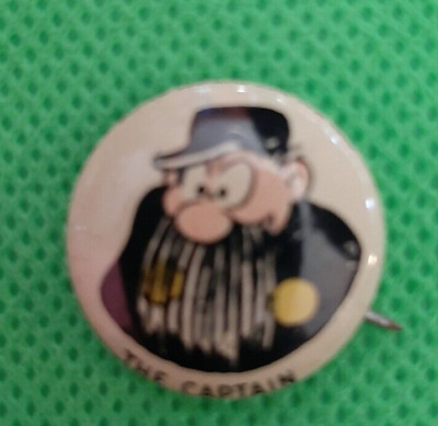 The Captain Pep Pinback Kelloggs, Free Ship