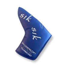 *NEW* SIK  Golf BLUE Blade Putter Head cover LAGP  SIK GOLF