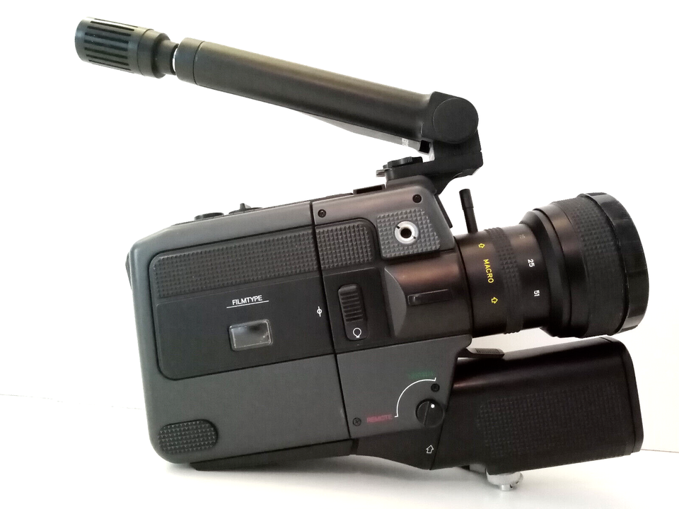 Vintage Design Bauer S 209 XL Super 8 Movie Camera Fully