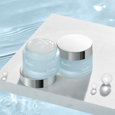[9wishes]Hydra Ampule Cream 50 ml, Moisturizing, Kbeauty