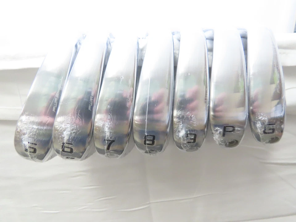 New Cobra King Forged Tec One Length Iron Set 5-GW KBS $-Taper Lite Regular Flex - Image 2 of 4