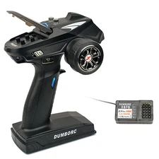 NEW DumboRC Dumbo X6 6-Channel 2.4GHz RC Transmitter with X6FG Receiver w/ Gyro