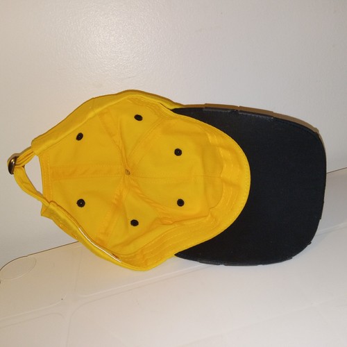Cappello NASCAR Steve Park #1 Pennzoil Yellow Chase Autentico SnapBack Regolabile - Foto 8 di 8