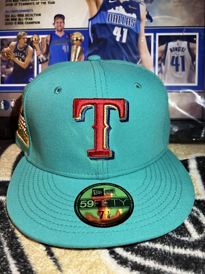 Texas Rangers Fitted Inaugural Season JustFitteds -Not Hat Club-