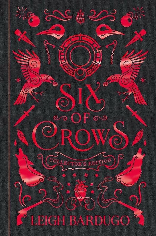 Six of Crows And Crooked Kingdom 2 Books Set NEW Hardcover
