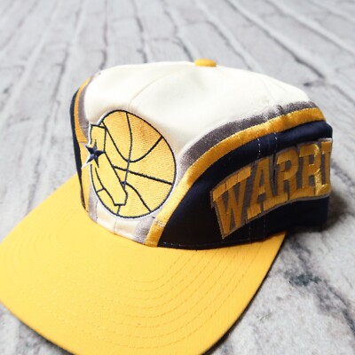Golden State Warriors キャップ　レア Men's New Era Royal Golden State Warriors Script Up 9FIFTY