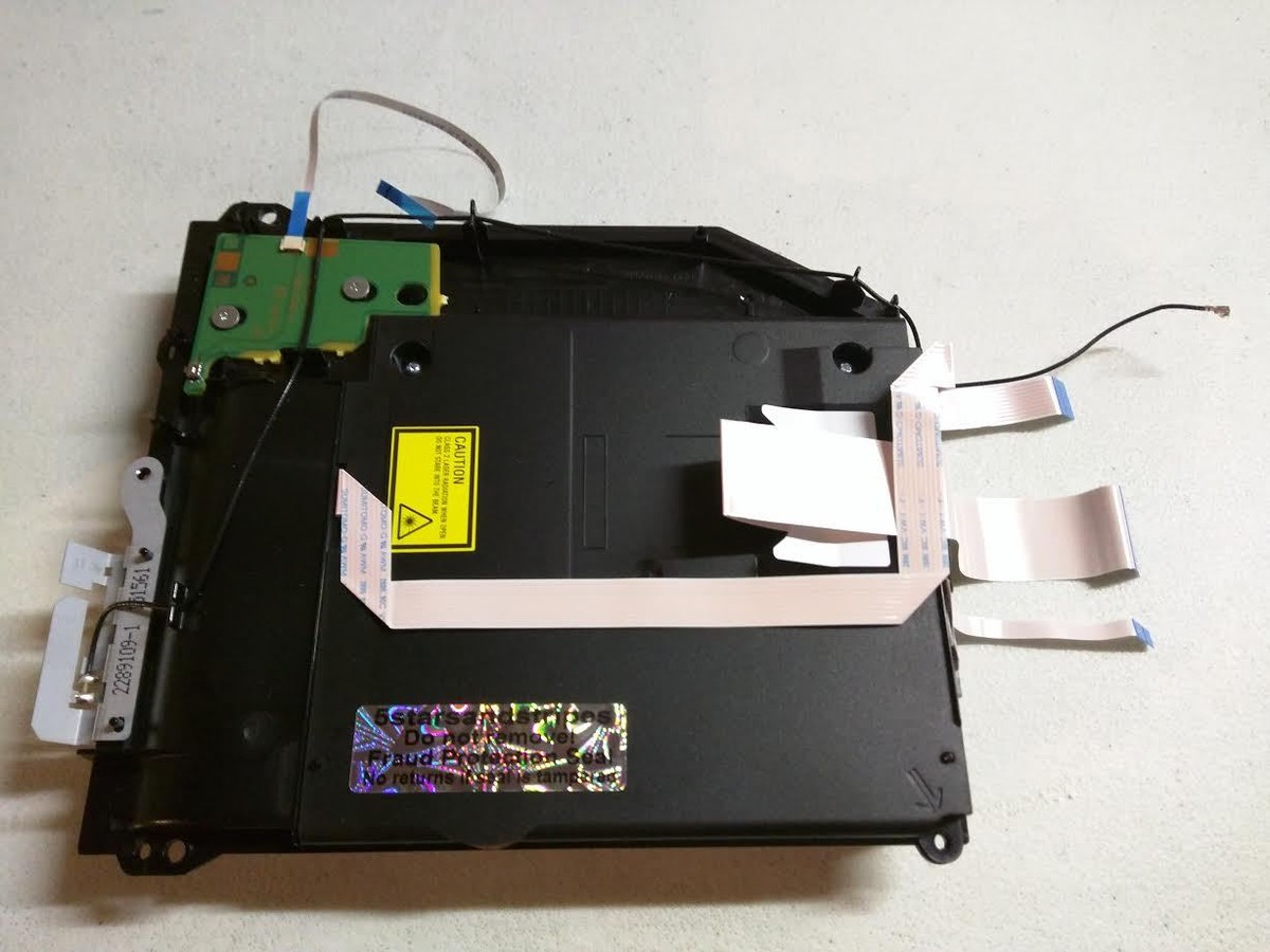 FULL Blu-Ray DVD Drive SONY PS4 CUH-1215A W LASER LENS CABLES WIFI  Board