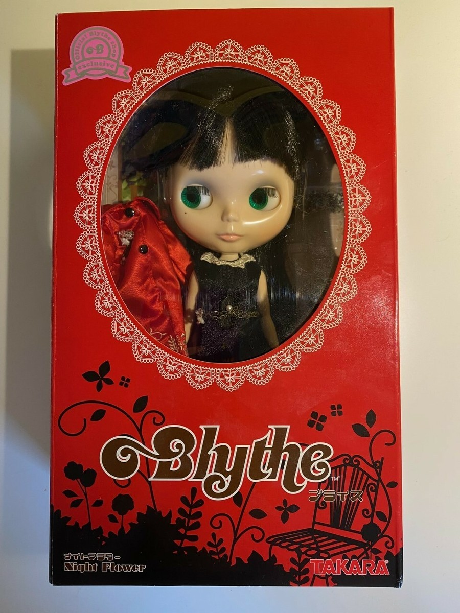 Takara Neo Blythe Night Flower-Excellent Condition w/ Complete