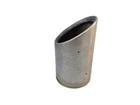Muffler end