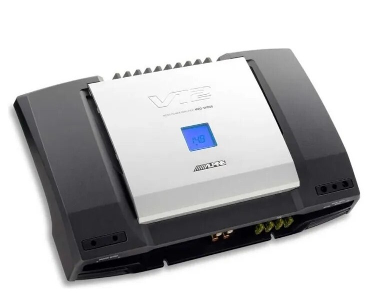 Alpine 1000 Watt V12 Mono Power Amplifier MRDM1005 eBay