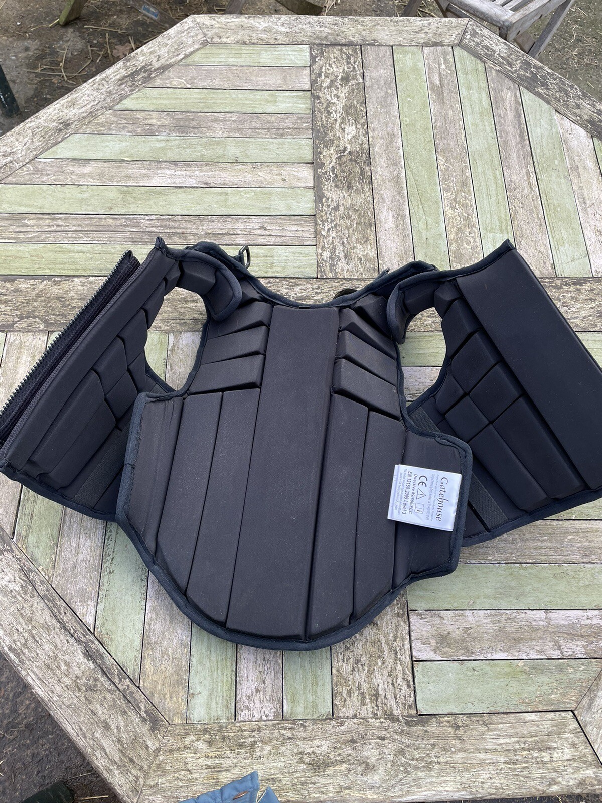 Gatehouse Riding Child Medium Body Protector Level 3 BETA 2009 eBay