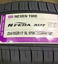 2 New 235 45 17 Nexen Nfera Au7 All Season Tires