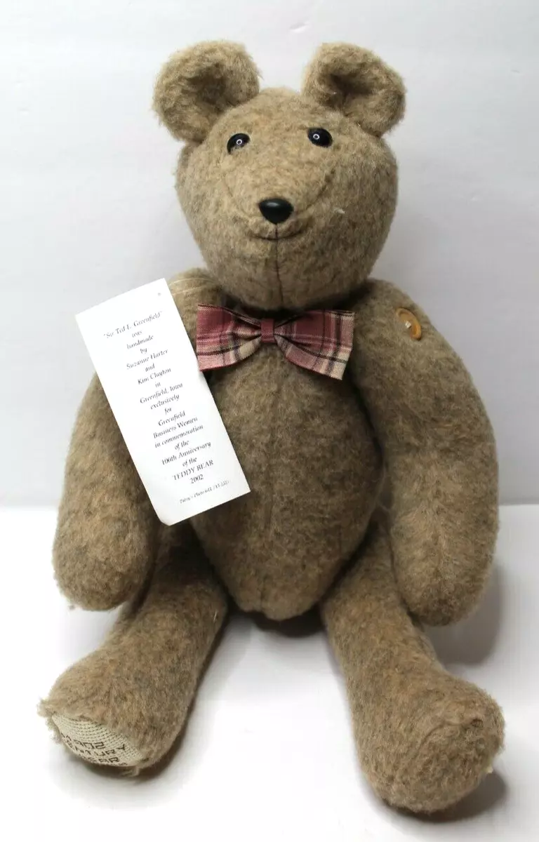 Teddy hotsell bear 1902