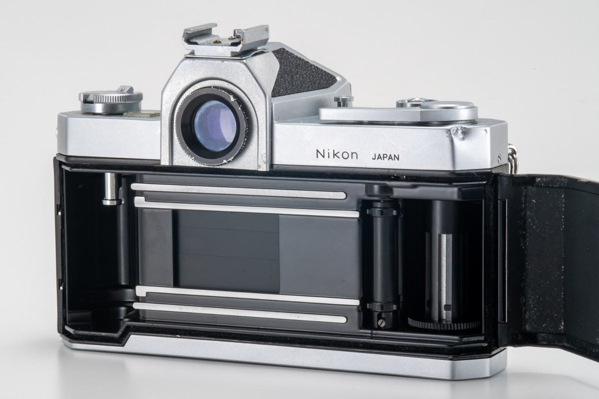 Nikon Nikomat FTN SLR film camera/Nikkor-H-C Auto f2/50mm MF lens Japan #88