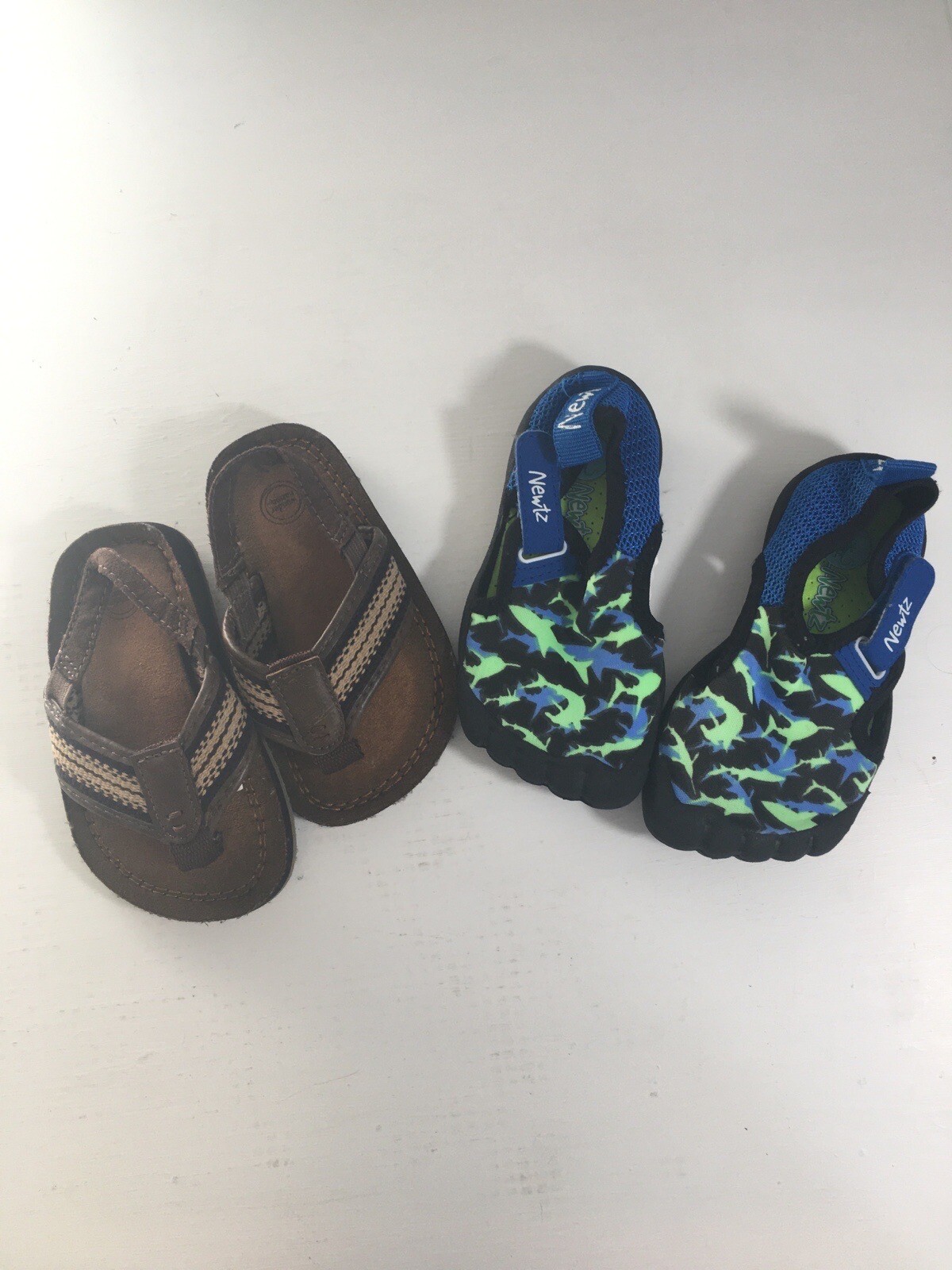 Lotto di sandali per bambini taglia 5 6