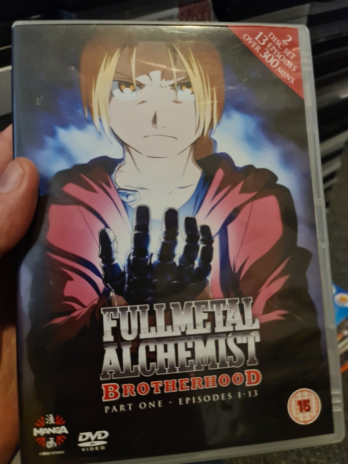 Fullmetal Alchemist Brotherhood - Vol.1 (DVD, 2010)