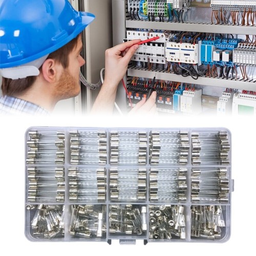Lightweight Glass Tubes set 15 Size Glass Tubes set for Overcurrent Prevention - Zdjęcie 2 z 8