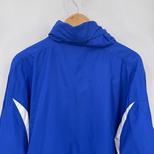 Pro Celebrity Florida Gators Windbreaker Jacket Mens Large Blue Nylon Hood VTG - Picture 9 of 11