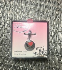 Hello Kitty Girls' Crystal and Enamel DISNEY LOVE MINNIE Pendant Necklace