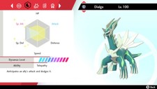 Dialga (Square ✨Shiny✨) Pokemon Sword and Shield 6IV The Crown Tundra