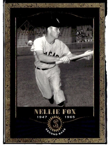 Nellie Fox Baseball Cards