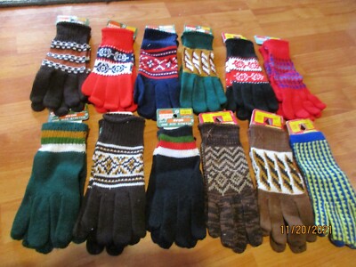 Vintage Avon Knit Gloves One Size Teen/Adult  U Pick NOT a LOT NOS
