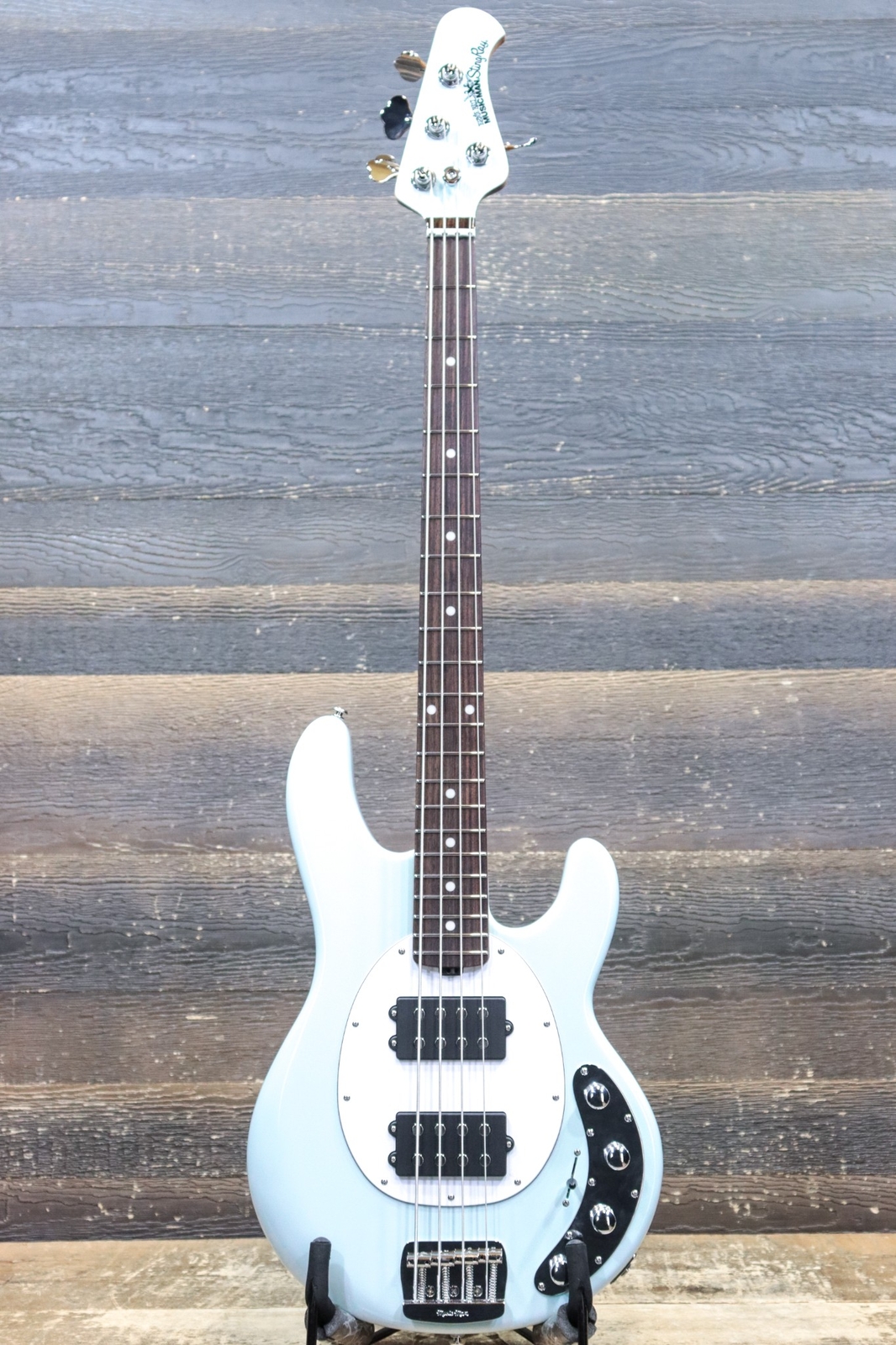 Sterling Ray34 ホワイト エレキベース