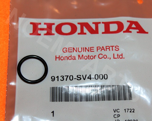 NEW GENUINE Honda Power Steering Pump High Pressure Outlet Rubber O