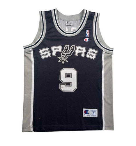 San Antonio Spurs NBA 2000s Parker Champion Basketball Shirt S men Basket Jersey - Picture 2 of 12