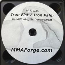 Iron Fist Iron Palm Martial arts Kung Fu Karate Training Instructional DVD Video