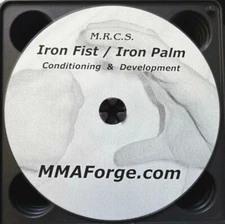 Martial arts Kung Fu Iron Fist Iron Palm Karate Training Instructional DVD Video