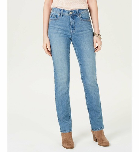 Style \u0026 Co Tummy-Control Straight-Leg 