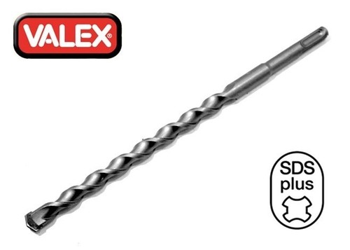 Punta Trapano SDS-Plus 10x210 Mm - Per Calcestruzzo E Materiali Duri - Foto 3