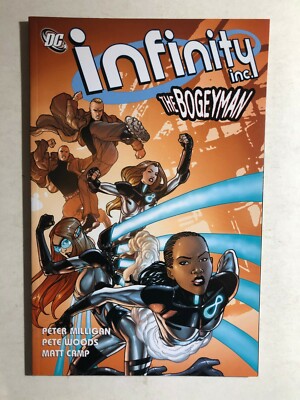 INFINITY INC. The Bogeyman (2008) DC Comics TPB 1st FINE
