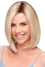CAMERON Wig by JON RENAU, Average Size *ANY COLOR!* 100% Hand-Tied + Lace, NEW